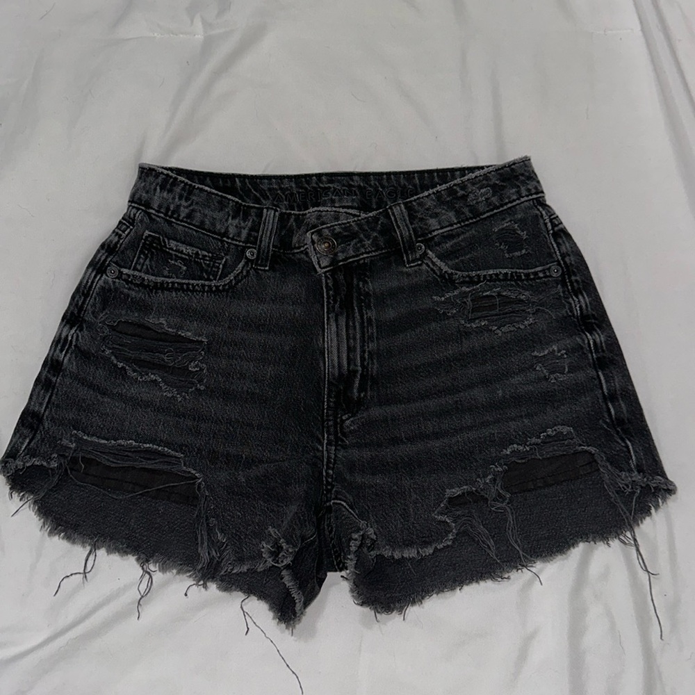 American Eagle Crossover Jean Shorts